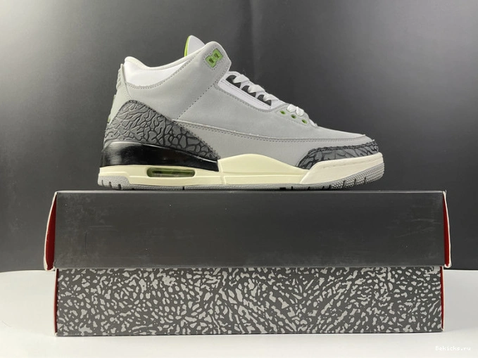 Cheap BK air ‘chlorophyll’’ jordan 006 retro 136064 3 1108